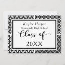 Search for retro design invitations Graduate