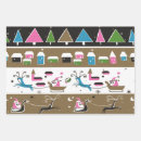 Search for mid century modern christmas wrapping paper Colourful