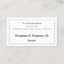 Recherche de conservateur cartes visite Simple