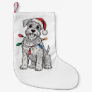 Search for miniature schnauzer christmas decor Festive