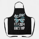 Search for cruise ship aprons Vintage