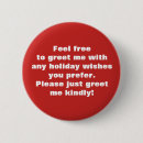 Search for greeting and buttons Merry christmas
