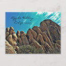 Recherche de montagne rocheuse cartes postales Vintage