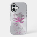 Search for silver flowers iphone cases Glam