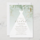 Recherche de greenery bridal shower invitations Moderne