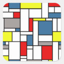 Search for mondrian stickers Geometric