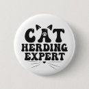 Recherche de chat humoristique badges Drôle