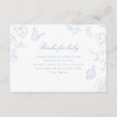 Search for butterfly art invitations Dusty blue