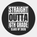 Search for 6th grade stickers University
