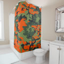 Search for hunter green shower curtains Camouflage