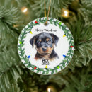 Search for rottweiler ornaments Pet lover