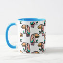 Search for tropical animals mugs Whimsical