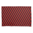 Search for black and red pillowcases Lumberjack