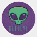 Search for alien head stickers Science fiction