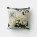 Recherche de fleurs blanches roses coussins Anniversaire