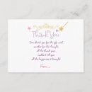Search for princess thank you cards Stars