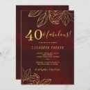 Search for 40 and fabulous 40th birthday invitations Forty