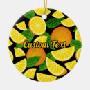 Search for orange background ornaments Food