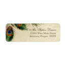 Search for peacock blue return address labels Vintage