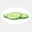 Search for cucumber stickers Vegetarian