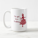 Search for this girl loves christmas mugs Santa