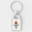 Search for bball rectangular keychains Boys