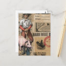Recherche de fermier cartes postales Vintage