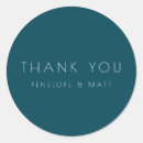 Search for teal wedding stickers Modern