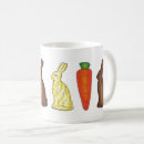 Search for chocolate easter bunny rabbits mugs Bunnies