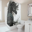 Search for native american shower curtains Horse