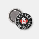Recherche de feuille rouge magnets Patriotique