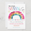 Search for sweet six invitations For kids