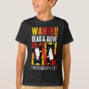 Search for wanted poster tshirts 2026