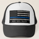 Search for thin blue line hats Cop