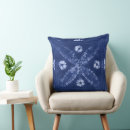 Search for indigo blue pillows Blue and white