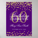 Recherche de 60th birthday supplies Gold