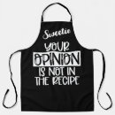 Search for sweetie aprons Cooking