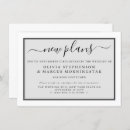 Search for new date wedding invitations Rescheduled