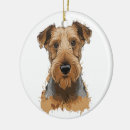 Search for airedale ornaments Cute