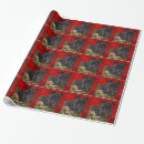 Search for schnauzer christmas wrapping paper Animal