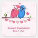 Search for romantic owls stickers Hearts