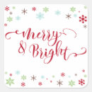 Search for red merry Snowflakes