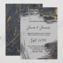 Search for marble wedding invitations Vintage