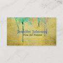 Search for fine art business cards Gold