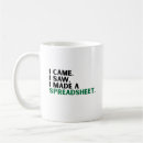 Search for actuary mugs Bookkeeper