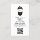Search for beard business cards Hipster