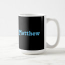 Search for matthew mugs Male
