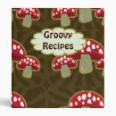 Search for funky pattern binders Vintage