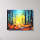 Search for stag canvas prints Buck