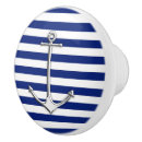 Search for navy blue knobs and pulls Stripes